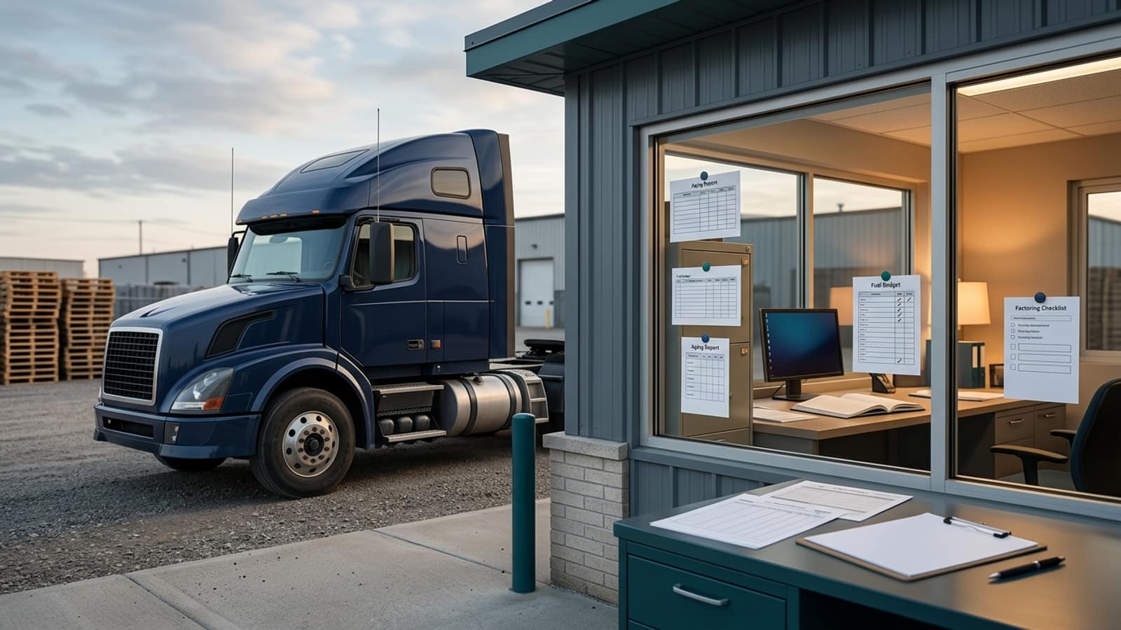 Factoring for Owner-Operators — trucking cash-flow decision guide
