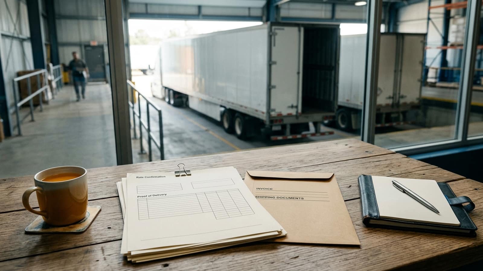 Freight Bill Factoring | Workflow — trucking cash-flow decision guide