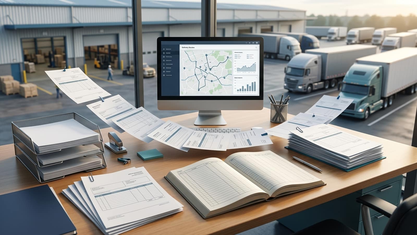 Freight Broker Factoring | Terms — trucking cash-flow decision guide