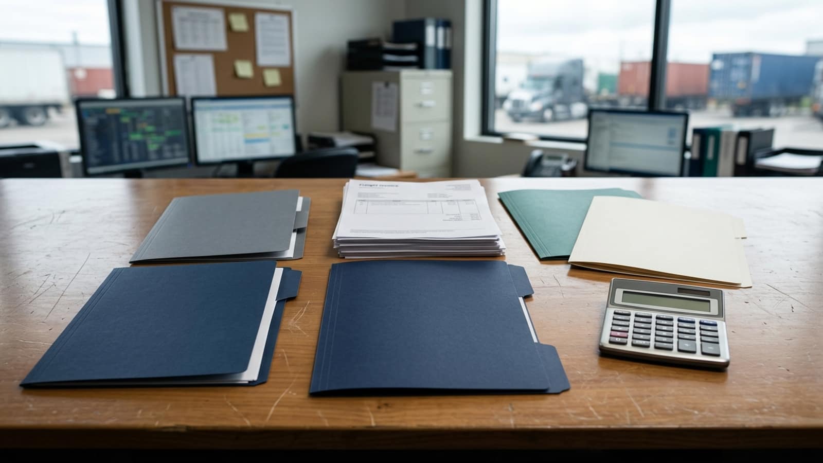 Freight Factoring Companies — trucking cash-flow decision guide