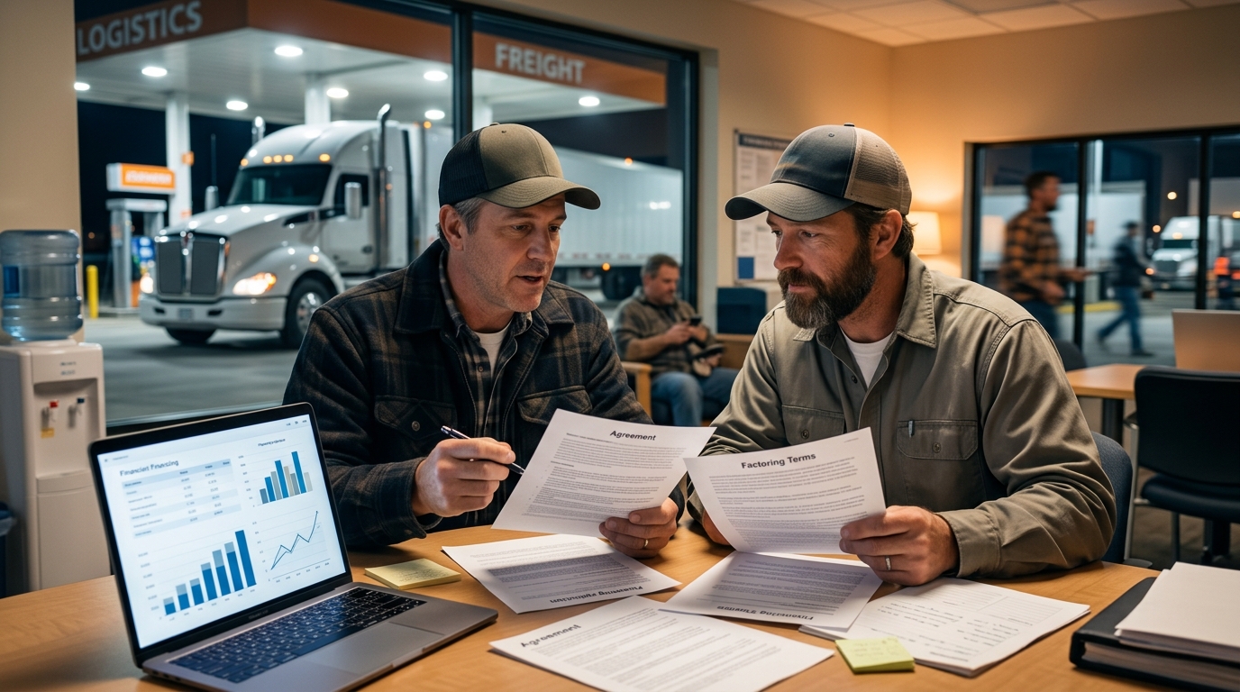 Illustration: Top Freight Factoring Companies 2026: A Guide for Owner-Operators
