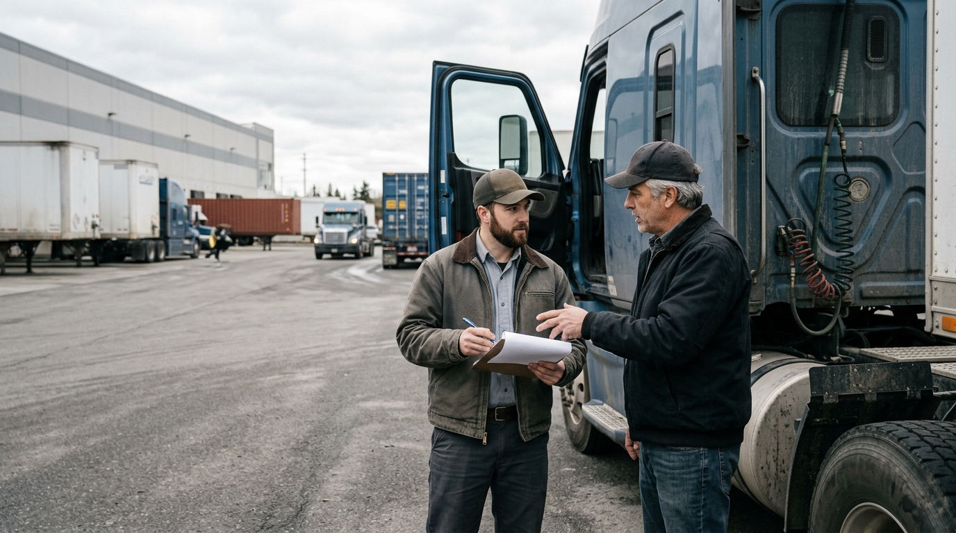 Illustration: Commercial Vehicle Lease vs Buy: The 2026 Owner-Operator Guide