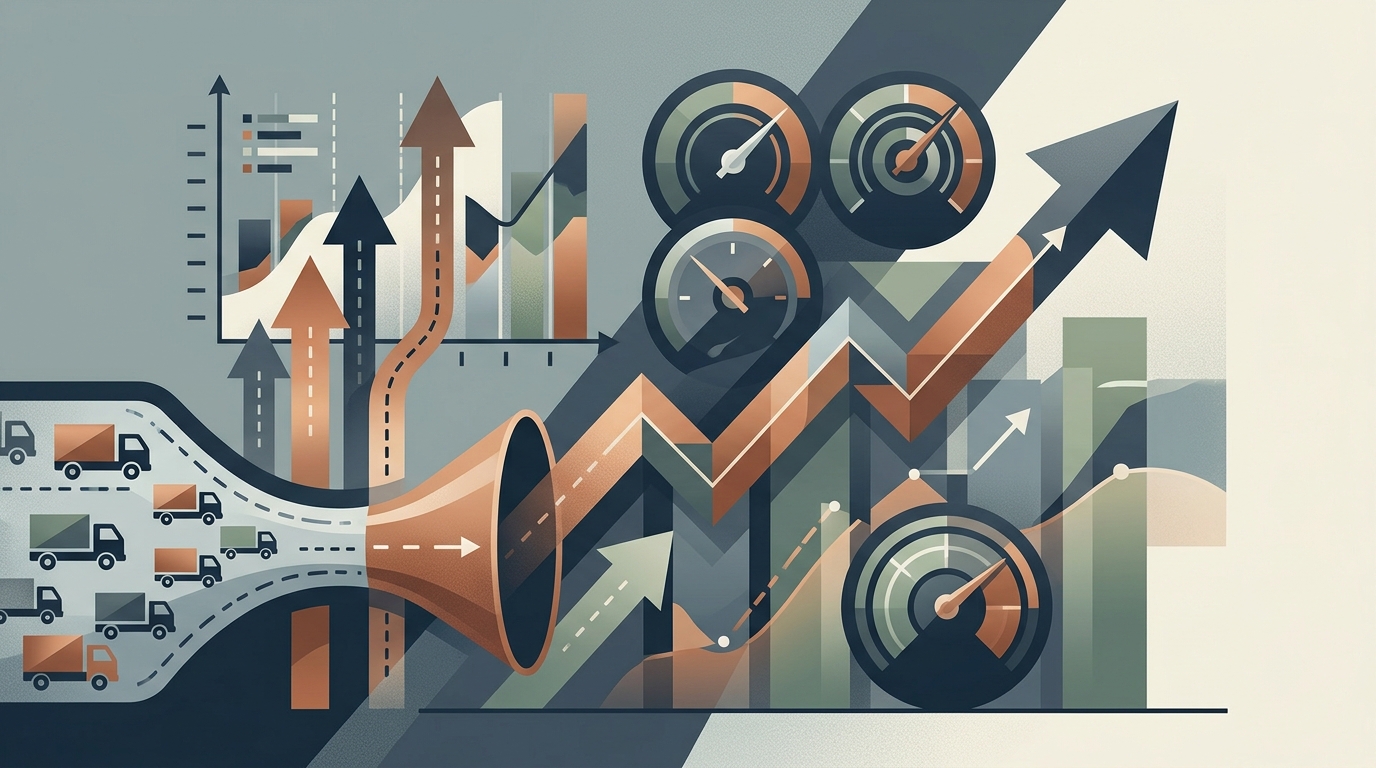 Illustration: Shrinking Capacity: Why Small Fleets Are Driving a Shift in Spot Rates