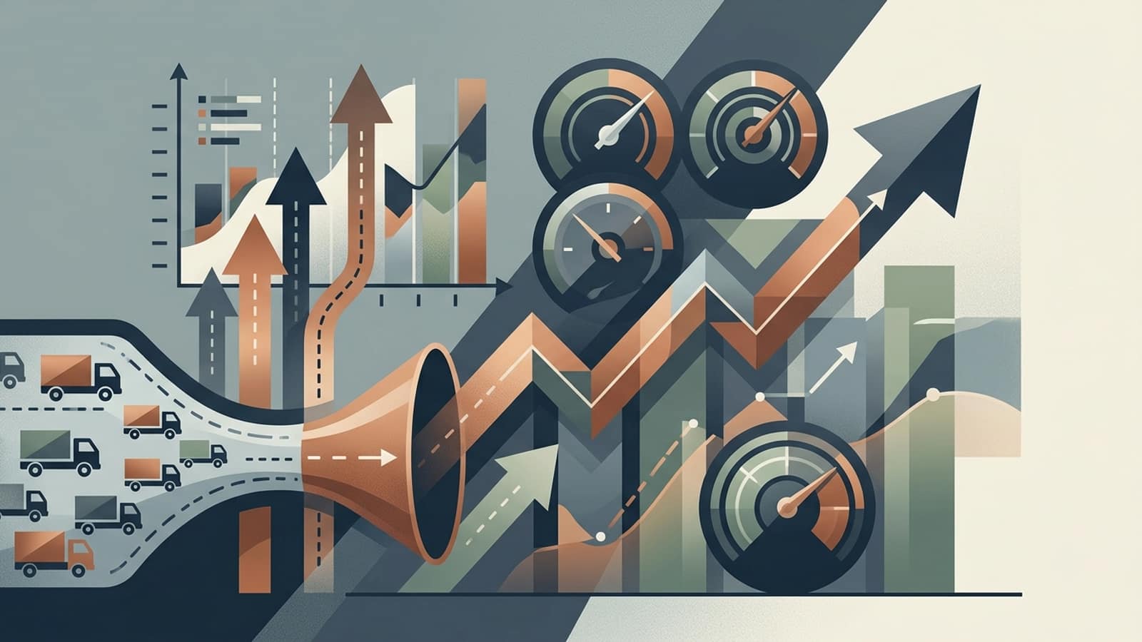 Illustration: Shrinking Capacity: Why Small Fleets Are Driving a Shift in Spot Rates