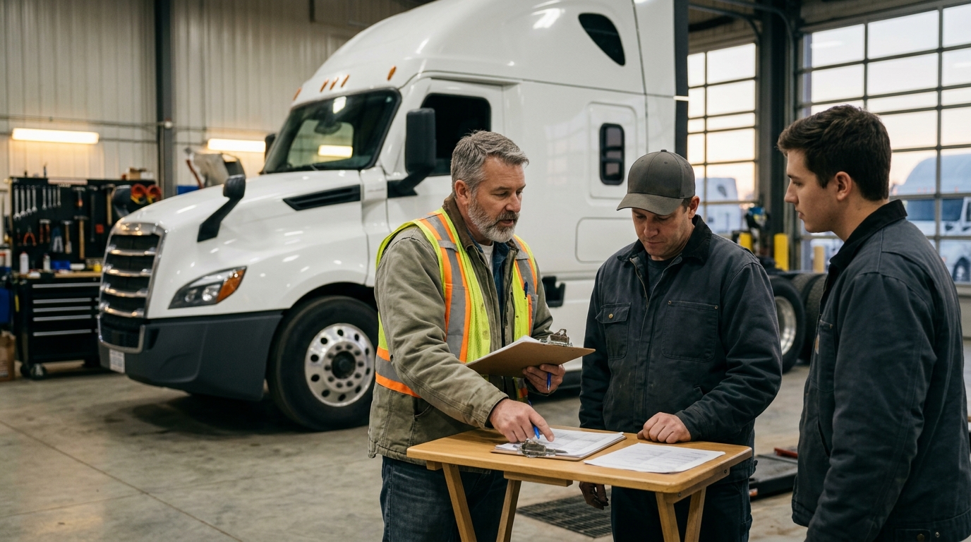 Illustration: Best Truck Lease Purchase Programs 2026: A Guide for Owner-Operators